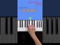 How to Play the Iconic Mario Theme on Piano (Part II)