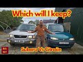 Why I'm keeping a Berlingo over a Subaru. Lost my mind? You be the judge!