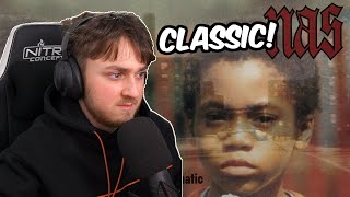 It's A Classic! Nas - Illmatic Full Album REACTION