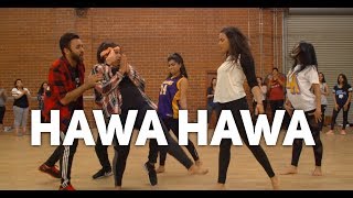 "HAWA HAWA" - BOLLYFUNK Dance | Chaya Kumar and Shivani Bhagwan Choreography