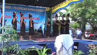 Tari Sasambo SDN 43 Ampenan. Sanggar seni Lekoq Mas