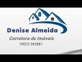 Denise Almeida - Corretora de Imóveis