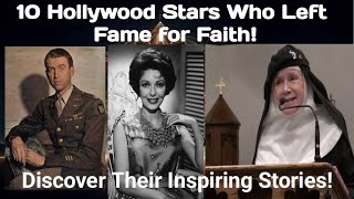 Golden Age Actors Who Found God Beyond Hollywood #usa #FaithOverFame #HollywoodFaithStories #uk#usa