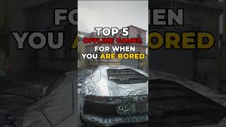 TOP mobile games to play when bored #shorts