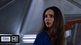 Zari Arrives On The Waverider Scene | DC's Legends Of Tomorrow 5x02