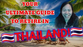 Retire in Thailand: Your #2025  #guide !