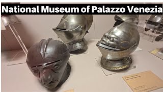 Rome Italy, This is the National Museum of Palazzo Venezia, Rome January 2025