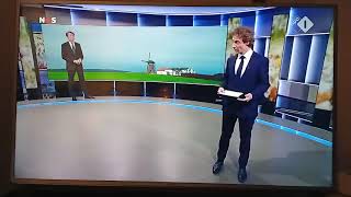 Stokkum in het weerbericht