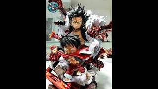 Unboxing - Yang\u0026XS Studio Luffy Snakeman