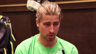 Interview with Peter Sagan in Quebec City - 2016 GPCQM