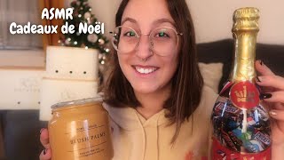 ASMR - MES CADEAUX DE NOEL 2024 👀