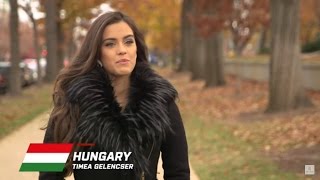 HUNGARY, Timea Gelencser - Contestant Profile: Miss World 2016