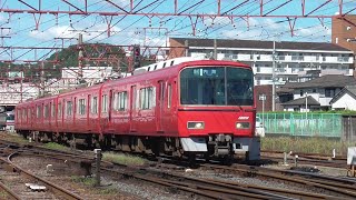 名鉄3510F 1470Aﾚ急行内海 犬山駅発車