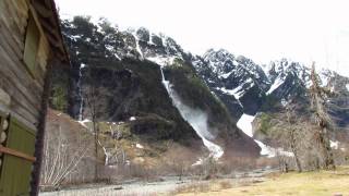 Avalanche in Enchanted Valley