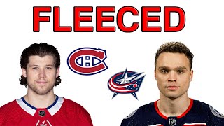 Habs FLEECED Columbus In Josh Anderson Trade - Montreal Canadiens News & Trade Rumors 2022 NHL