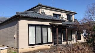 【新潟 三条市】中古住宅 リノベーション事例 / 外部完成