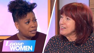 Janet and Brenda Clash Over Tipping | Loose Women
