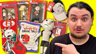 I Bought The DUMBEST Wimpy Kid Products