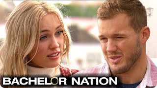 Colton Reveals Cassie's Dad Refused To Give His Blessing | The Bachelor US