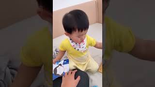 Hwani Pilih IPad atau Buku ? TaraWoni TV - Keluarga Korea Indonesia #shorts #short #youtubeshorts