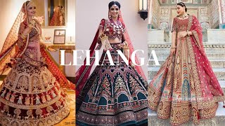 Multi-colour Bridal Lehenga/ Bridal Lehenga/ Wedding/ Bridal Lehenga design