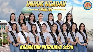 UNDUK NGADAU 15 FINALIST | KAAMATAN KDCA PUTRAJAYA 2024 #travel #sabah #kdca