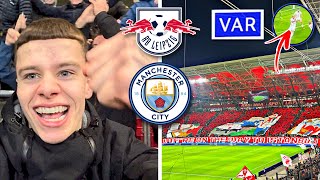 Manchester City Are ROBBED By VAR *AGAIN* | #UCL Away Days [RB Leipzig]