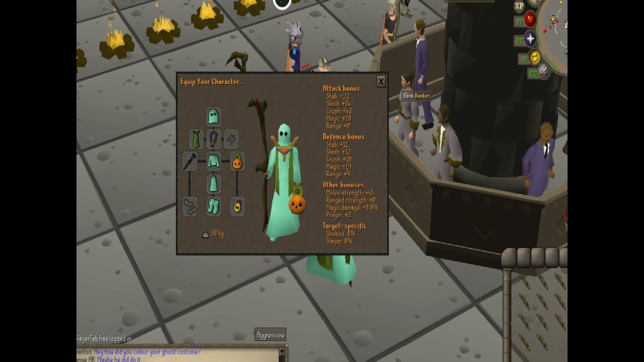 Osrs Halloween Event 2019 Recolor + Guide - YouTube