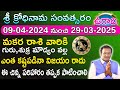 Ugadi Rasi Phalalu 2024 | ఉగాది మకర రాశి ఫలితాలు 2024-2025 | makara rasi | vangara srinivasa murthy