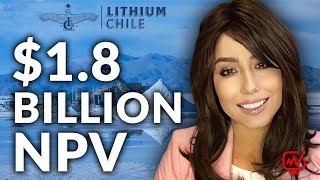 Lithium Chile: US$1.8 Billion Pre-Tax NPV At Arizaro | Michelle DeCecco