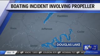 TWRA investigating boating incident on Douglas Lake