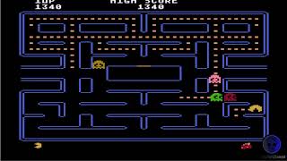 PacMan Ghost Eye Hack - Atari 5200