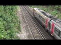 north bound train coming into winchester station