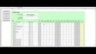 Timesheet for Small Businesses