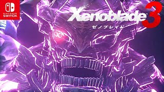 【ゼノブレイド3】第2話 ボス戦 執政官ケイ＆メビウス・ケイ 難易度ハード【Xenoblade Chronicles 3】