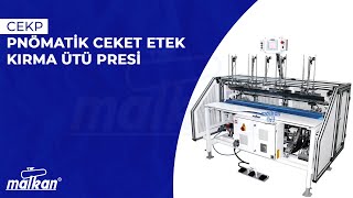 CEKP -  CEKET ETEK KIRMA ÜTÜ PRESİ