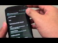 LG/Google Nexus 4: How to Enable/Disable Airplane Mode