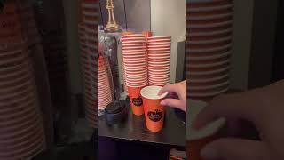 Tamone 100 PACK Halloween Cups 16OZ Disposable Coffee Cups, Perfect coffee cups to kick off pumpkin