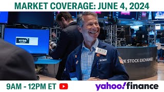 Stock market today: Stocks slip as US economy starts to show cracks | June 4, 2024