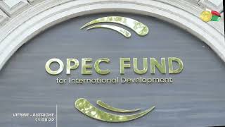 FIHAONAN’NY FILOHAM-PIRENENA ANDRY RAJOELINA TAMIN’NY TALE JENERALIN’NY OPEC FUND