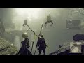 nier automata｜就算叫破喉嚨也沒有人會來救你的 ep23