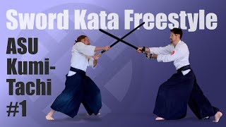 Sword Kata Freestyle: ASU Kumitachi #1