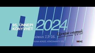 95. Ünnepi Könyvhét - Sétálós Videó 2024 (2. Rész)