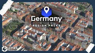 The German Region Pack finally got me addicted to Cities Skylines 2!