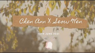 👰恭喜筱雯結婚啦！ ！親友團祝福合輯 ❤️| Warmest wedding wishes Compilation |  💒Chen Ann X Seow Wen's  Big Day 💐