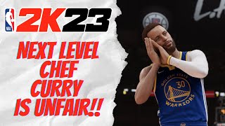 The BEST STEPH CURRY in NBA 2K23!