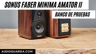 BANCO DE PRUEBAS: SONUS FABER MINIMA AMATOR II