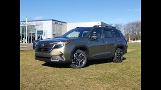 2025 Subaru Forester Limited MI Macomb, Rochester, Royal Oak, Sterling Heights, Troy