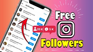 How to increase followers on Instagram ✅ iOS/Android & Free Instagram Followers 2024