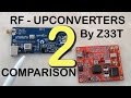 RF Upconverters Comparison: Ham it Up vs SV1AFN - Part 2